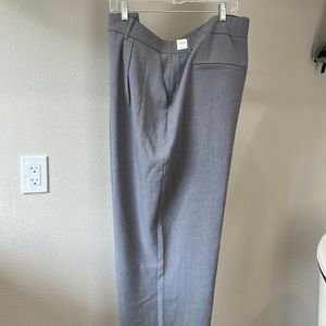 NWT Abercrombie & Fitch grey Slacks - size XXL